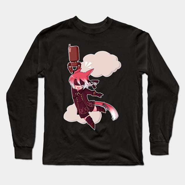 Nier G'ratomata 9s Long Sleeve T-Shirt by TaivalkonAriel